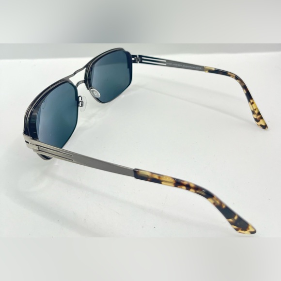 Randy Jackson Signature S916 Gray Pilot Sunglasses Frames Only - Picture 5 of 8